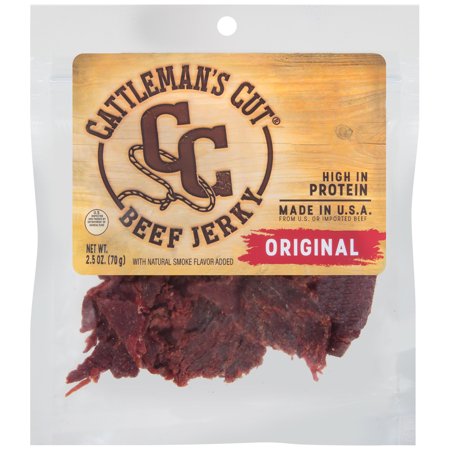 Cattlemen's Cc Mixed 24Ct 2.5Oz Jerky Tower 12-Orig; 6-Teri; 6-Pepp; 24 Count; 1 Per Case - High Mart Wholesale