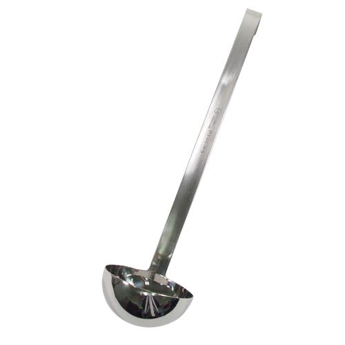 Vollrath Heavy Duty 6 Ounce 14.5 Inch Stainless Steel Ladle; 1 Each