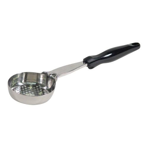Vollrath Perforated Spoodle Black Round 5 Ounce; 12 Each; 1 Per Case