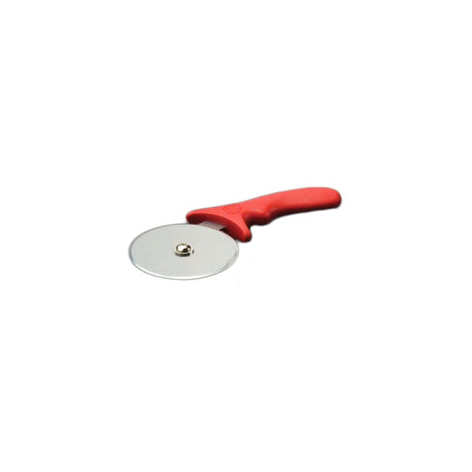 American Metalcraft Pizza Cutter 4 Inch Red Handle; 1 Each - High Mart Wholesale