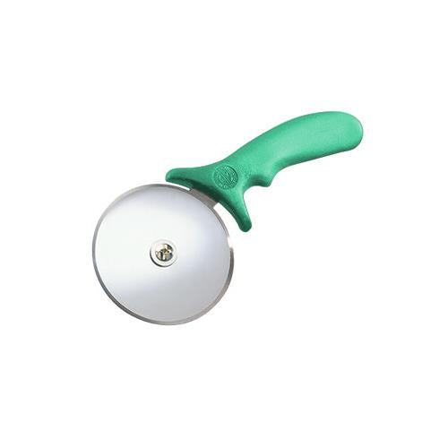 American Metalcraft Pizza Cutter Green Plastic Handle; 1 Each - High Mart Wholesale