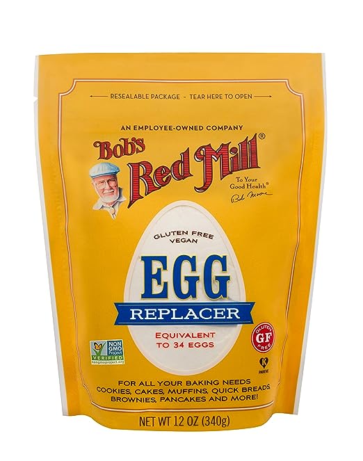 Bob's Red Mill Natural Foods Inc Gluten Free Egg Replacer; 12 Ounces; 5 Per Case