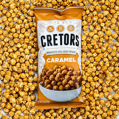 G.H. Cretors Popped Corn Just the Caramel Corn 8 Oz