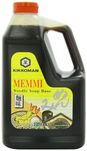 Kikkoman Memmi; 0.5 Gallon; 6 Per Case - High Mart Wholesale