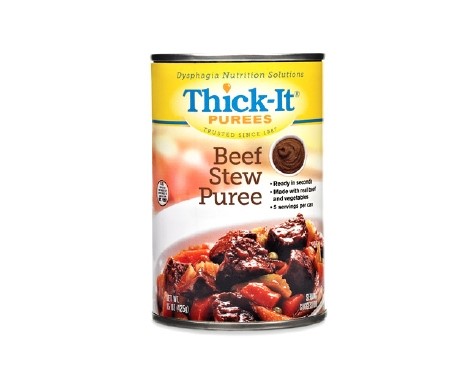 Thick-It Puree Beef Stew; 15 Ounce; 12 Per Case - High Mart Wholesale