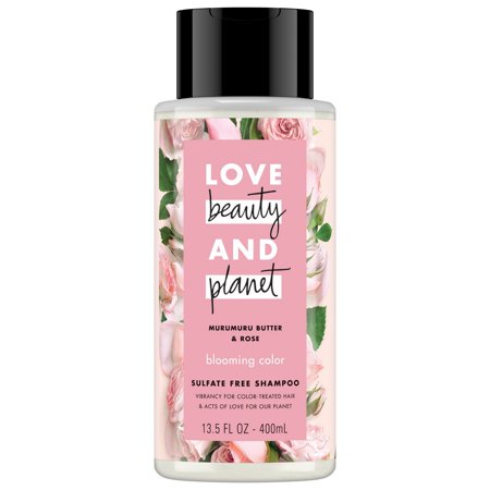 Love Beauty & Planet Shampoo Muru Butter; 13.5 Fluid Ounce; 4 Per Case