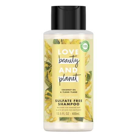 Love Beauty & Planet Shampoo Ylang Ylang; 13.5 Fluid Ounce; 4 Per Case