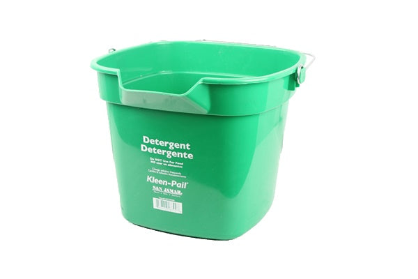 Kleen Pail 10 Quart Green; 12 Each - High Mart Wholesale