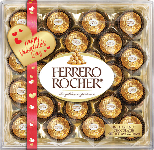 Rocher Diamond Valentine; 10.6 Ounce; 6 Per Case