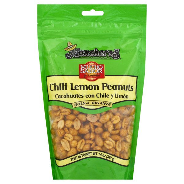 Muncheros Century Snacks Chili Lemon Peanuts 14 Ounce - 5 Per Case; 14 Ounces; 5 Per Case - High Mart Wholesale