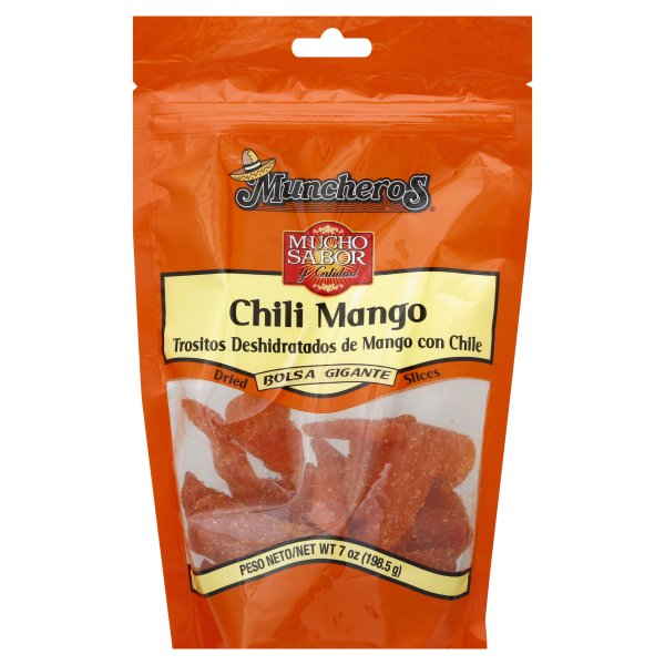 Muncheros Century Snacks Chili Mango 7 Ounce - 5 Per Case; 7 Ounces; 5 Per Case - High Mart Wholesale