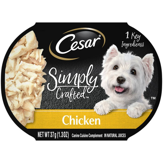 Cesar Chunks In Gravy; 1.3 Ounce; 10 Per Case