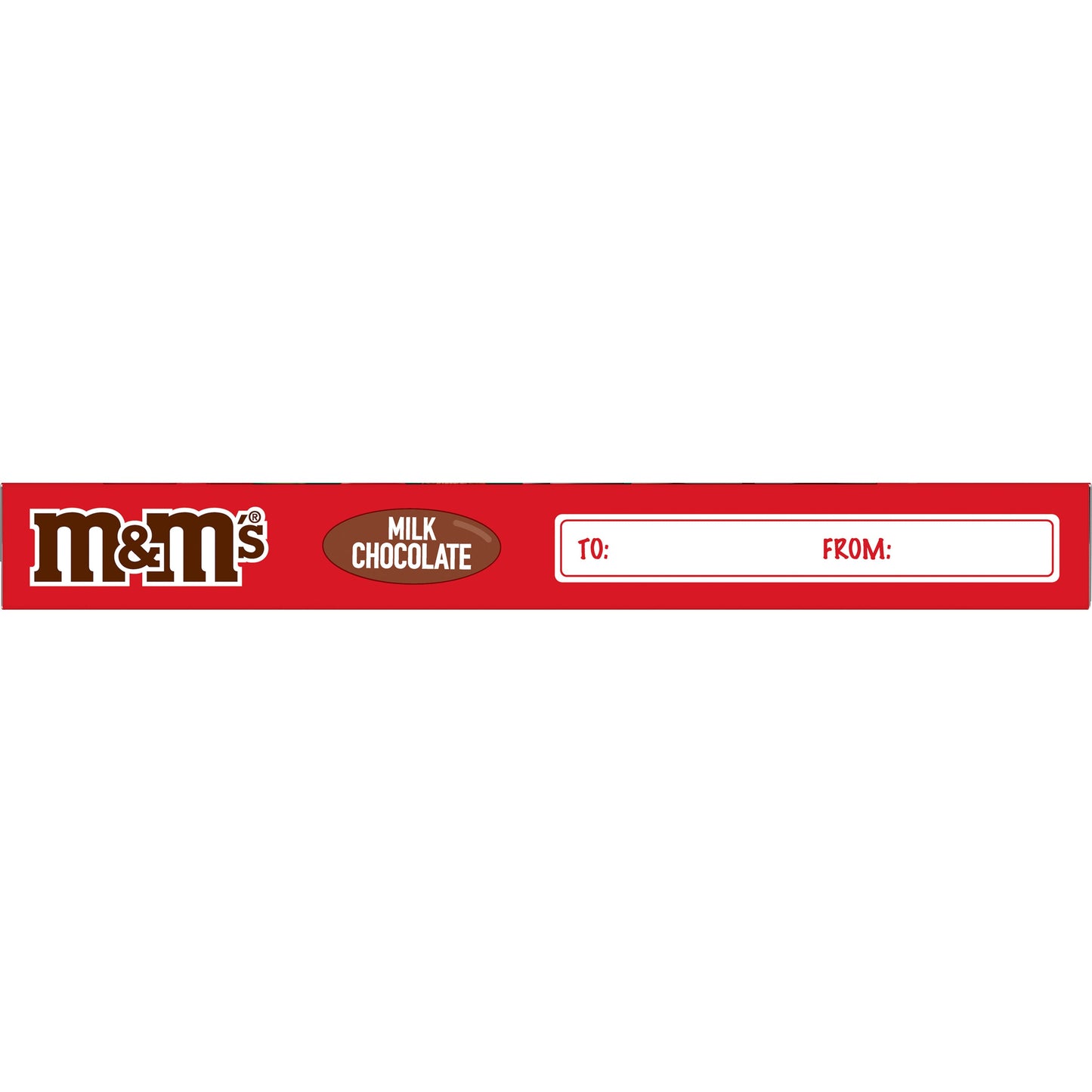 M&M's Milk Chocolate Box Pack Christmas; 3.1 Ounces; 12 Per Case