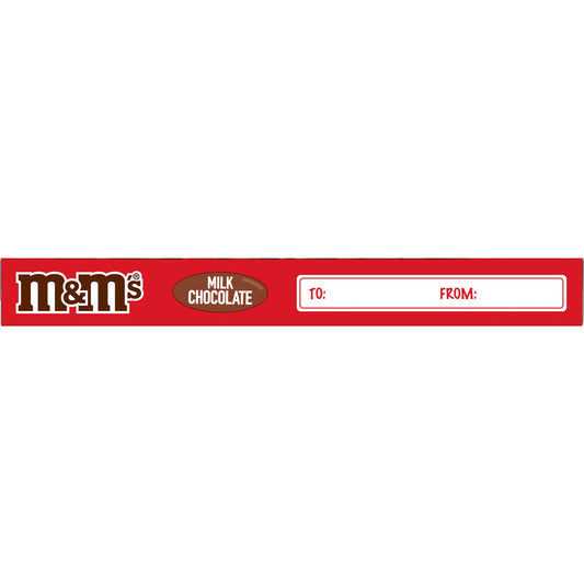 M&M's Milk Chocolate Box Pack Christmas; 3.1 Ounces; 12 Per Case