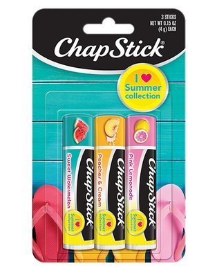 Chapstick Insets Love Summer Collection; 0.45 Ounces; 12 Per Box; 6 Per Case - High Mart Wholesale