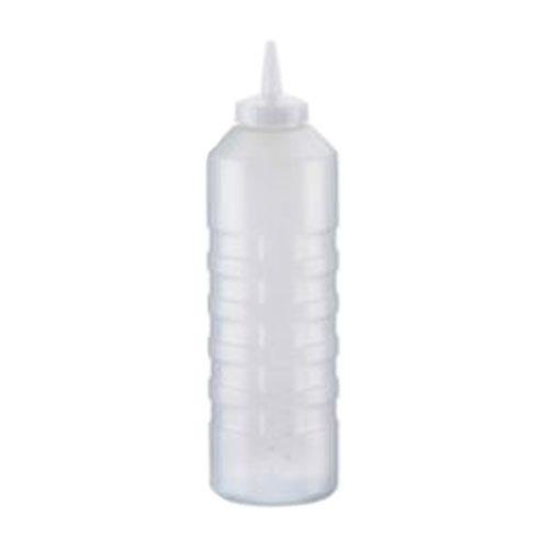 Vollrath 24 Ounce All Purpose Plastic Clear Squeeze Bottle; 12 Each; 1 Per Case