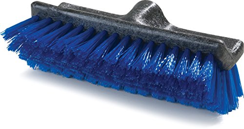 Carlisle Foodservice Floor Scrub Brush 10 Inch Carlisle Blue; 12 Each; 1 Per Case