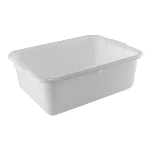 Tablecraft Milky White Freezer Box 7 Inch; 12 Each; 1 Per Case - High Mart Wholesale