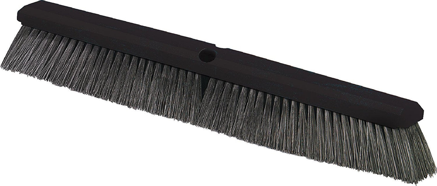 Carlisle Foodservice Polypropylene Sweep 24 Inch Black; 12 Each; 1 Per Case