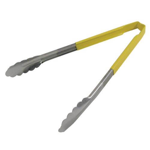 Vollrath Tong Kool Touch 12 Inch Yellow; 12 Each; 1 Per Case