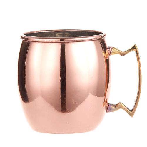 American Metalcraft Mug Copper Plain 16 Ounce; 1 Each - High Mart Wholesale