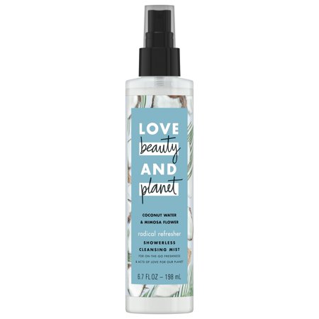 Love Beauty & Planet Cleansing Mist Coconut Water; 6.7 Fluid Ounces; 6 Per Case - High Mart Wholesale