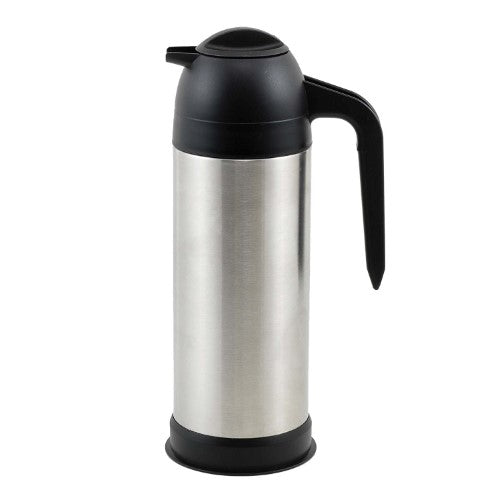 Winco 24 Ounce Vacuum Insulated Stainless Steel Coffee Server; 1 Each - High Mart Wholesale