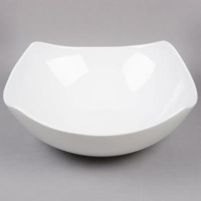 American Metalcraft Bowl Ceramic Squound 208 Ounce; 1 Each - High Mart Wholesale