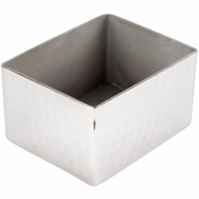 American Metalcraft Sugar Packet Holder Hammered; 1 Each - High Mart Wholesale