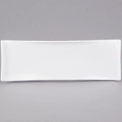 American Metalcraft Porcelain Plate Rectangle; 1 Each - High Mart Wholesale