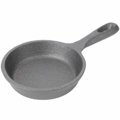 American Metalcraft Fry Pan Cast Iron 4 Inch; 1 Each - High Mart Wholesale