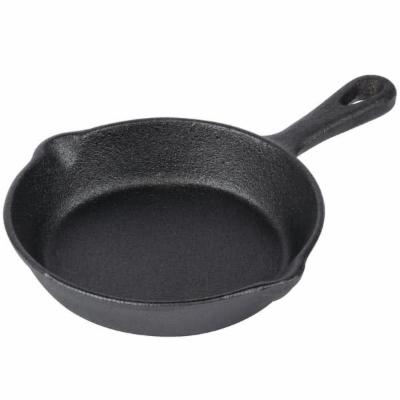 American Metalcraft 6 Inch Cast Iron Fry Pan; 1 Each - High Mart Wholesale