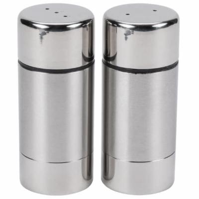 American Metalcraft Stainless Steel Salt & Pepper Set; 1 Each - High Mart Wholesale