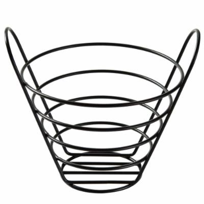 American Metalcraft 7X5" Black Wire Basket; 1 Each - High Mart Wholesale