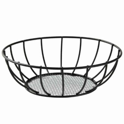 American Metalcraft Straight Wire Sided Basket; 1 Each; 1 Per Case - High Mart Wholesale