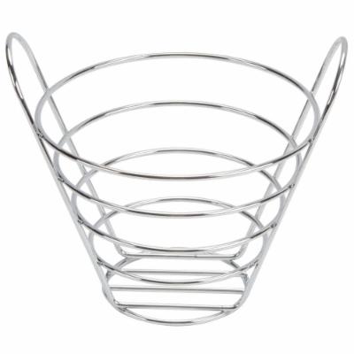 American Metalcraft Basket Chrome Wire 7X5"; 1 Each - High Mart Wholesale