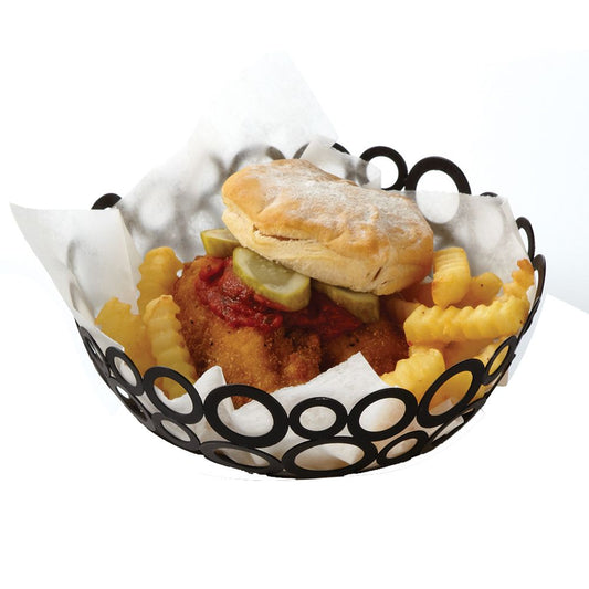 American Metalcraft Iron Basket 8 Inch Diameter; 1 Each - High Mart Wholesale