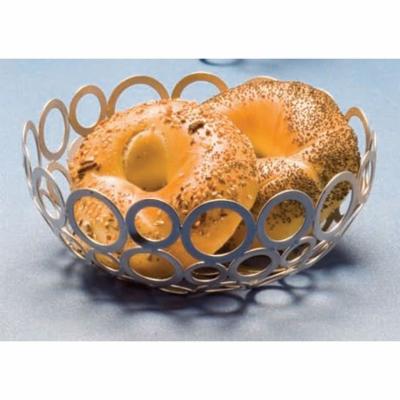 American Metalcraft Iron Basket 8 Inch Diameter Silver; 1 Each - High Mart Wholesale