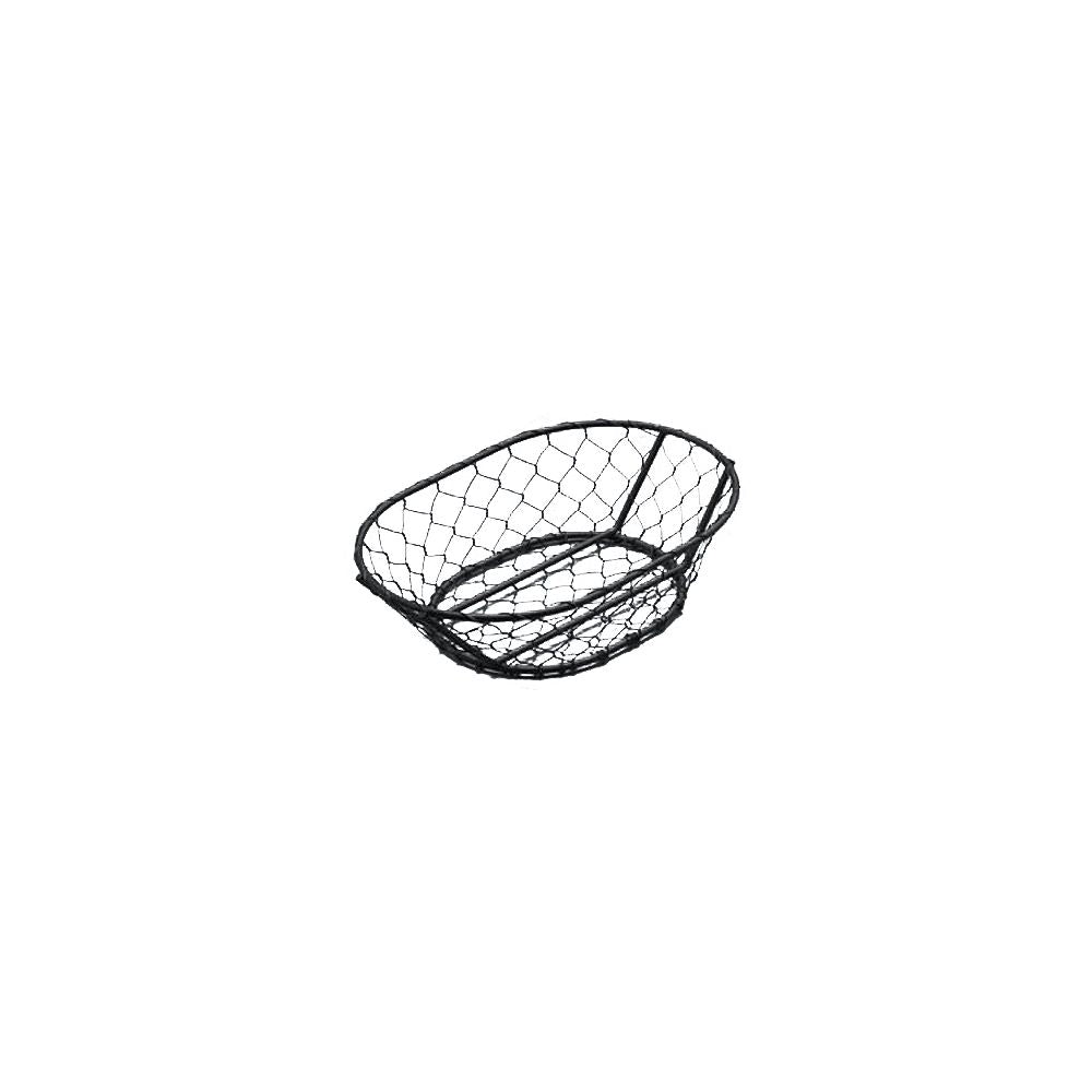 American Metalcraft Basket Wire Black 9.5X6.5; 1 Each - High Mart Wholesale