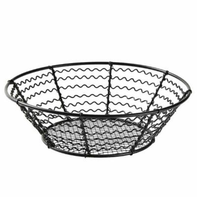 American Metalcraft Wavy Sided Basket; 1 Each - High Mart Wholesale