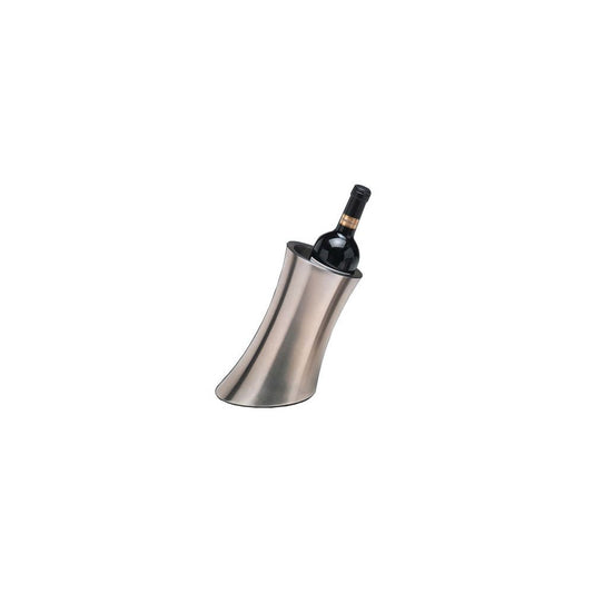 American Metalcraft Wine Cooler Stainless Steel 5.25" X 9.25"; 1 Each - High Mart Wholesale
