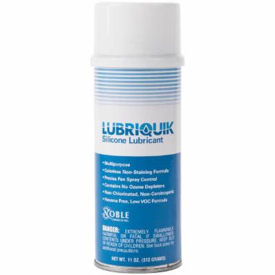 Slide Out Dry Food Grade Silicone Spray; 11.5 Ounce; 12 Per Case - High Mart Wholesale