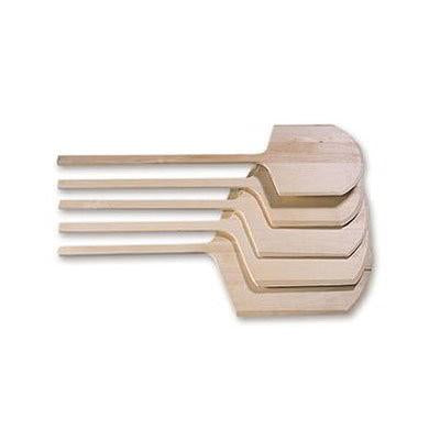 American Metalcraft 14 Inch X 15 Inch 42 Inch O.A.L. Wood Blade With Wood Handle Pizza Peel; 1 Each - High Mart Wholesale