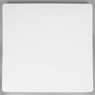 American Metalcraft Square 14.375" Melamine Plate; 1 Each - High Mart Wholesale