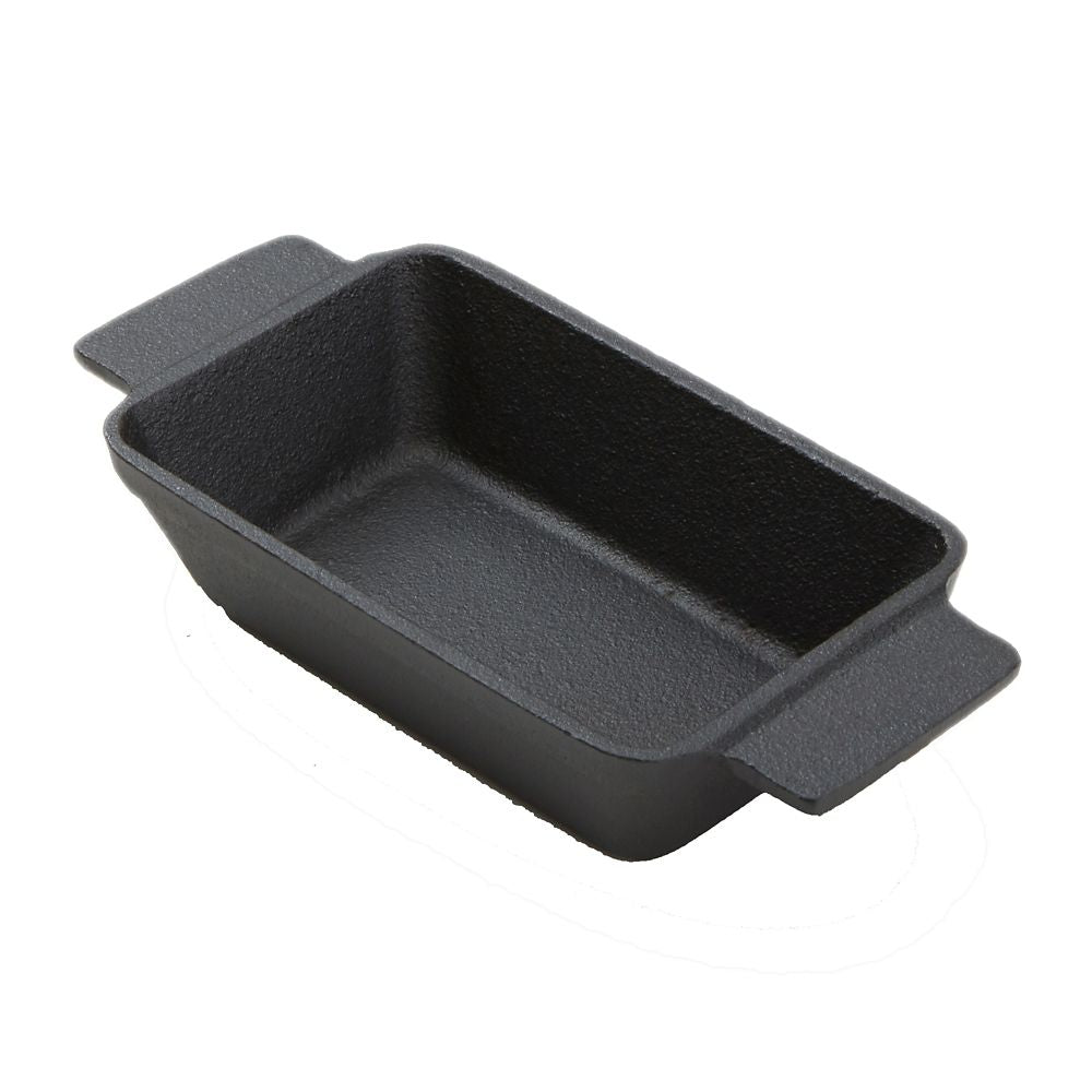 American Metalcraft Rectangular Cast Iron Casserole Dish; 1 Each - High Mart Wholesale