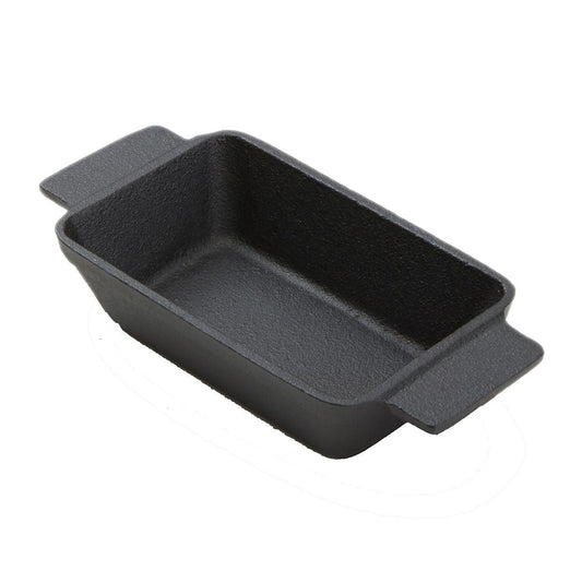 American Metalcraft Rectangular Cast Iron Casserole Dish; 1 Each - High Mart Wholesale