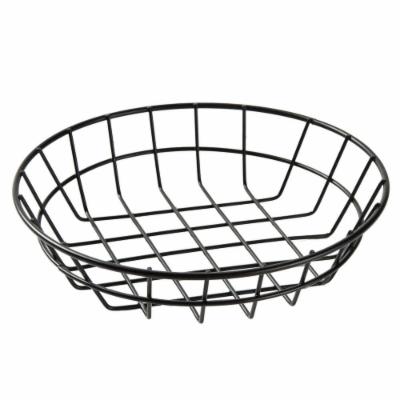 American Metalcraft Basket Black Wire Wrought Iron; 1 Each - High Mart Wholesale