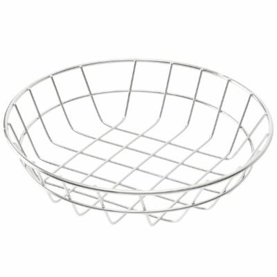 American Metalcraft Wire Basket Stainless Steel 8 Inch Diameter; 1 Each - High Mart Wholesale