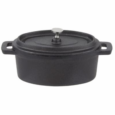 American Metalcraft Cast Iron Baking Dish 6X4x2.5; 1 Each - High Mart Wholesale