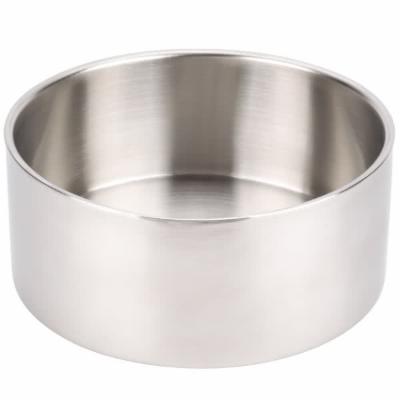 American Metalcraft Bowl Satin Stainless Steel 10 Inch; 1 Each - High Mart Wholesale
